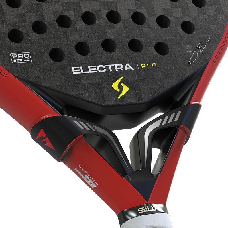 Siux Stupa Electra Pro 2026 Rojo Negro