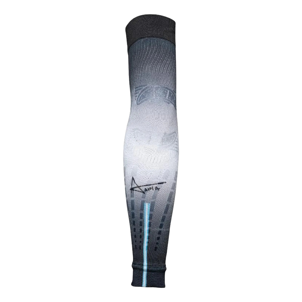 Manguitos Floky Agustin Tapia No Strain Evolution Negro Blanco