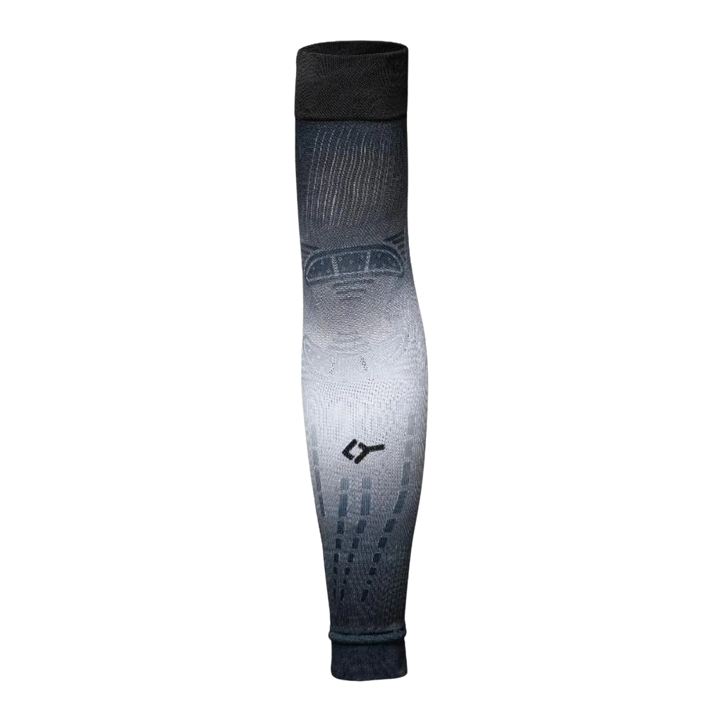 Manguitos Floky Agustin Tapia No Strain Evolution Negro Blanco