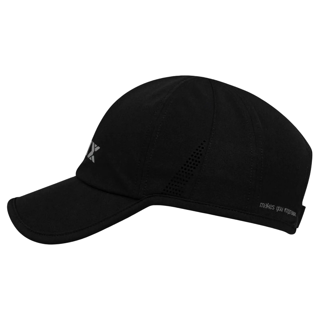 Gorra Nox Negro Blanco