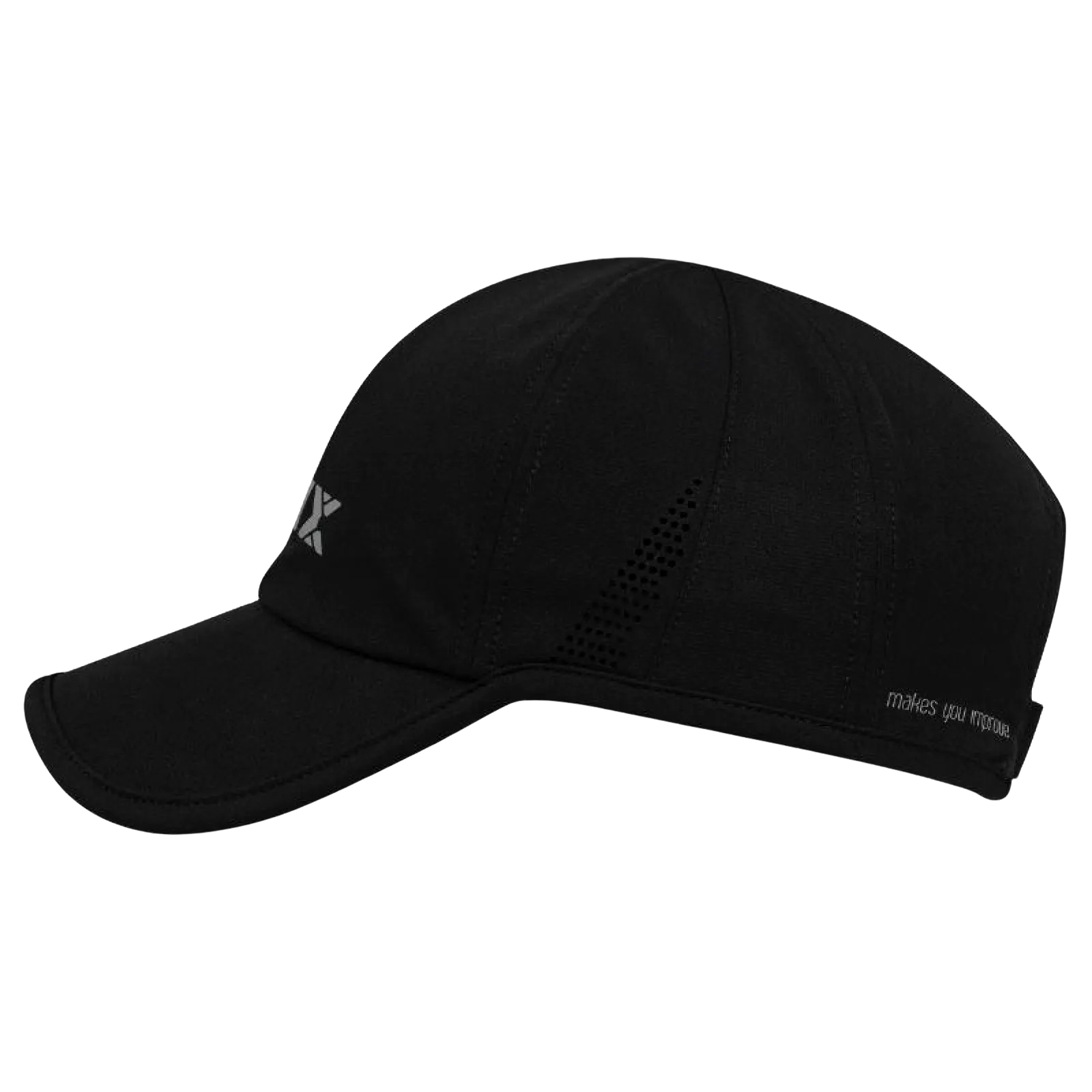 Gorra Nox Negro Blanco