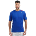 Camiseta Drop Shot JMD Heritage Azul