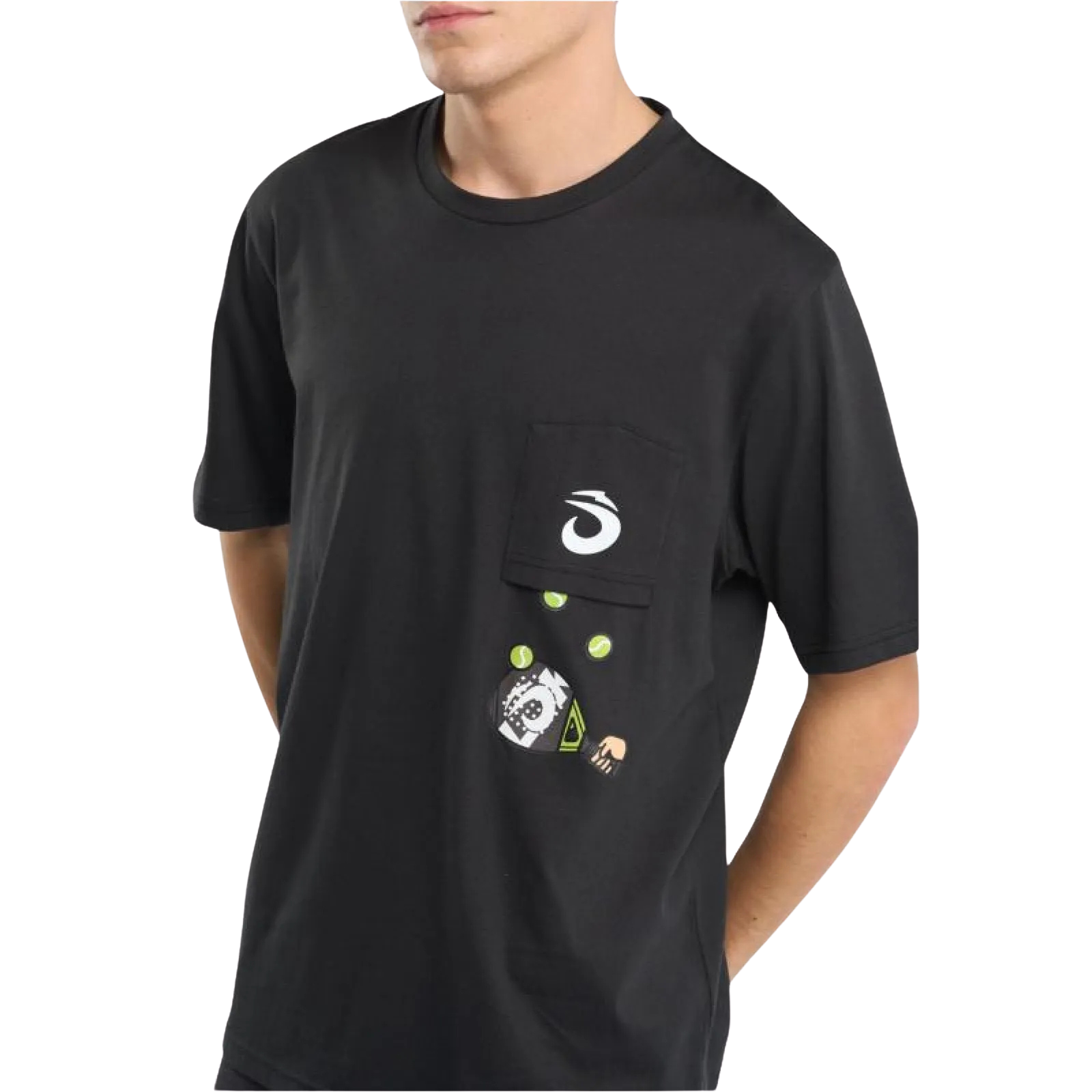 Camiseta Lok The Juggler Negro