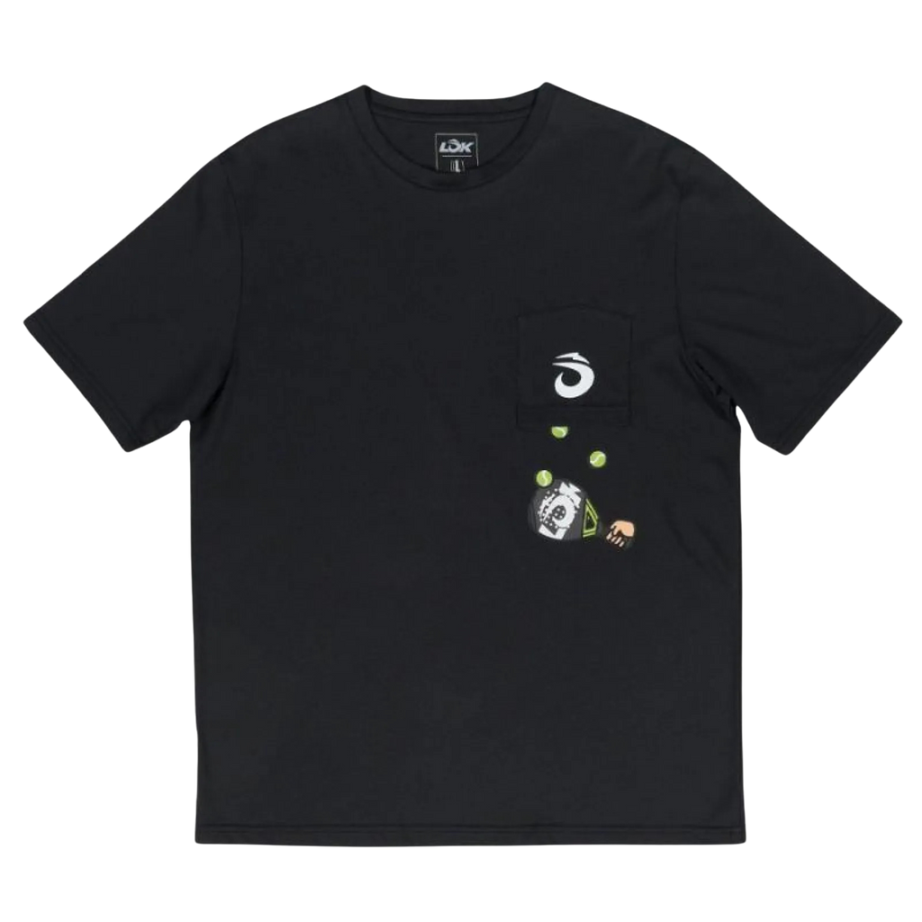 Camiseta Lok The Juggler Negro