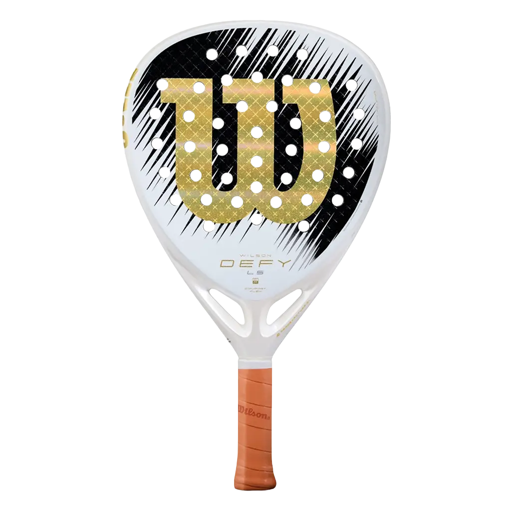 Pala Wilson Defy LS V1 Blanco Oro