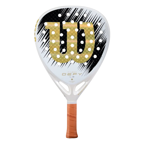 Pala Wilson Defy LS V1 Blanco Oro
