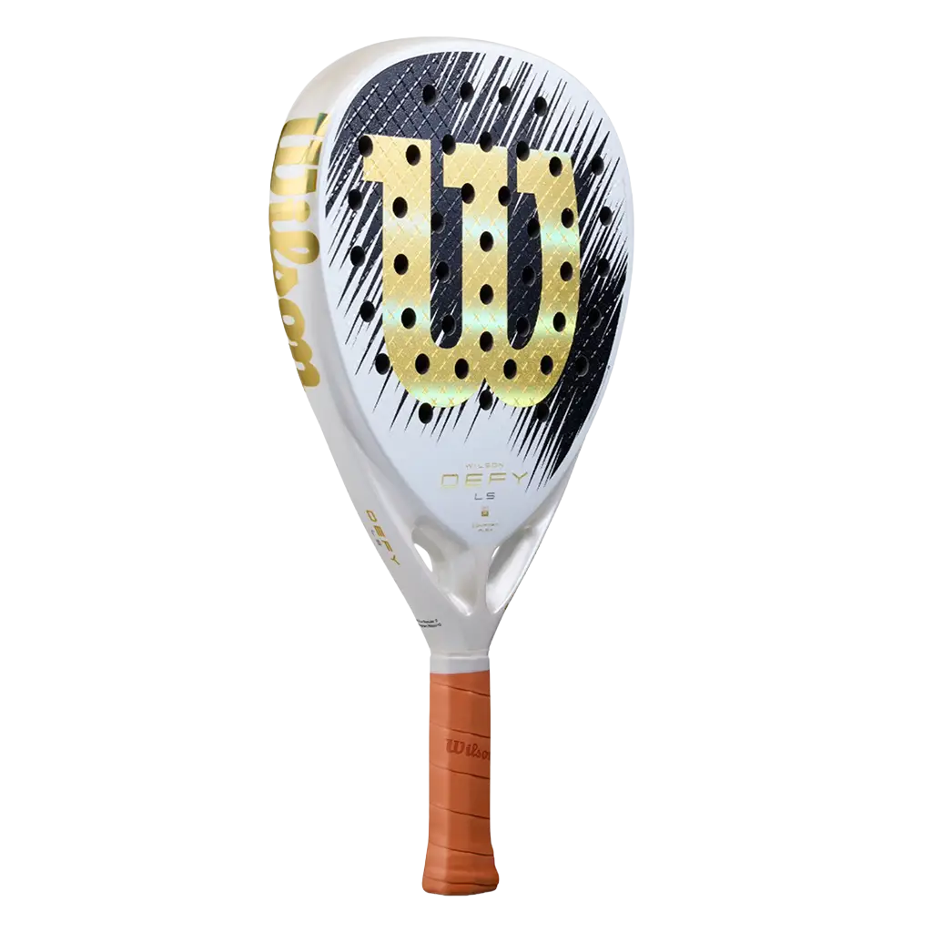 Pala Wilson Defy LS V1 Blanco Oro