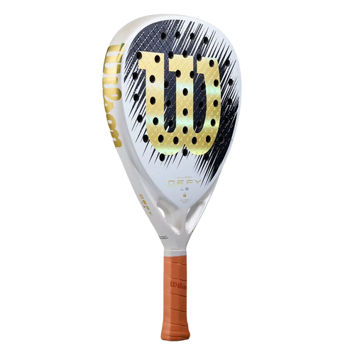 Pala Wilson Defy LS V1 Blanco Oro