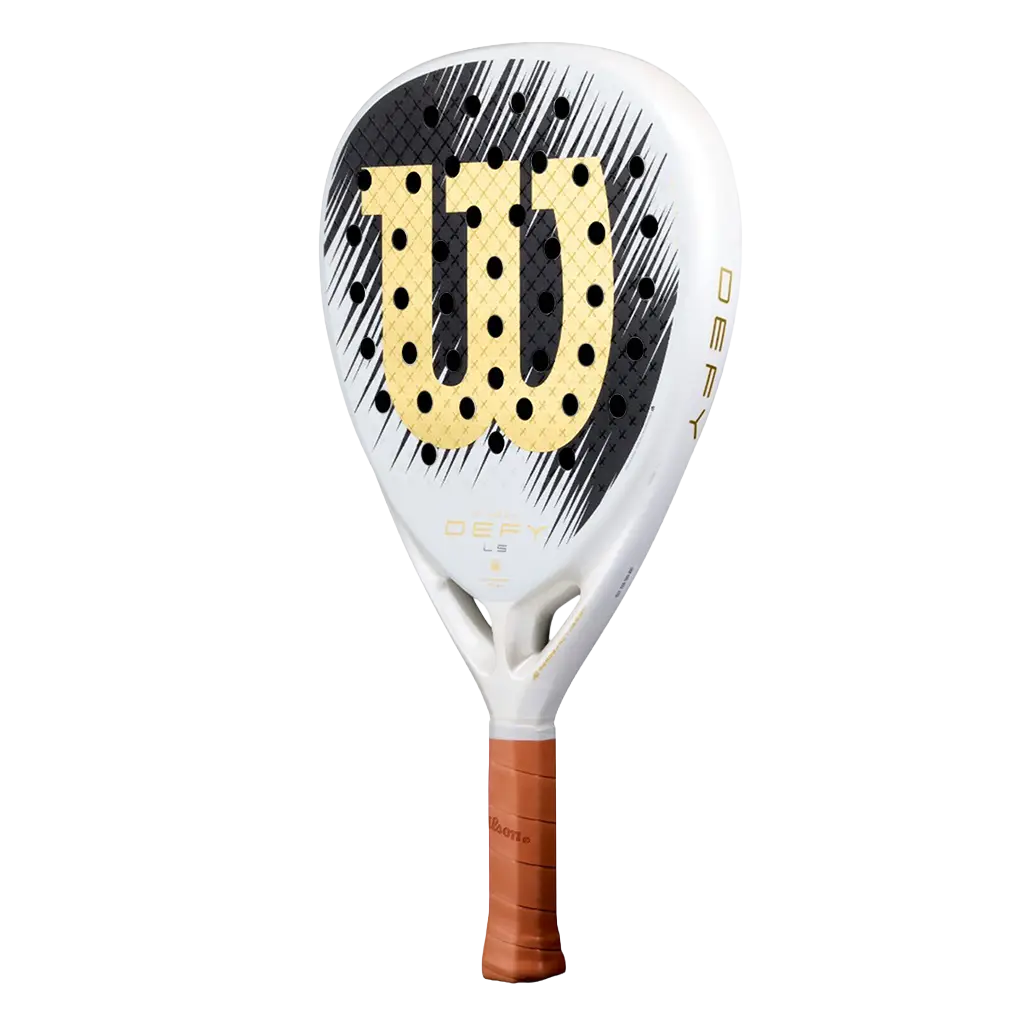 Pala Wilson Defy LS V1 Blanco Oro