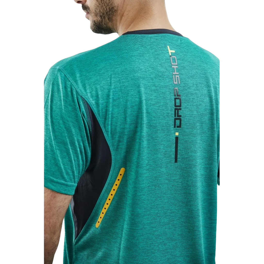 Camiseta Drop Shot Lasai Verde