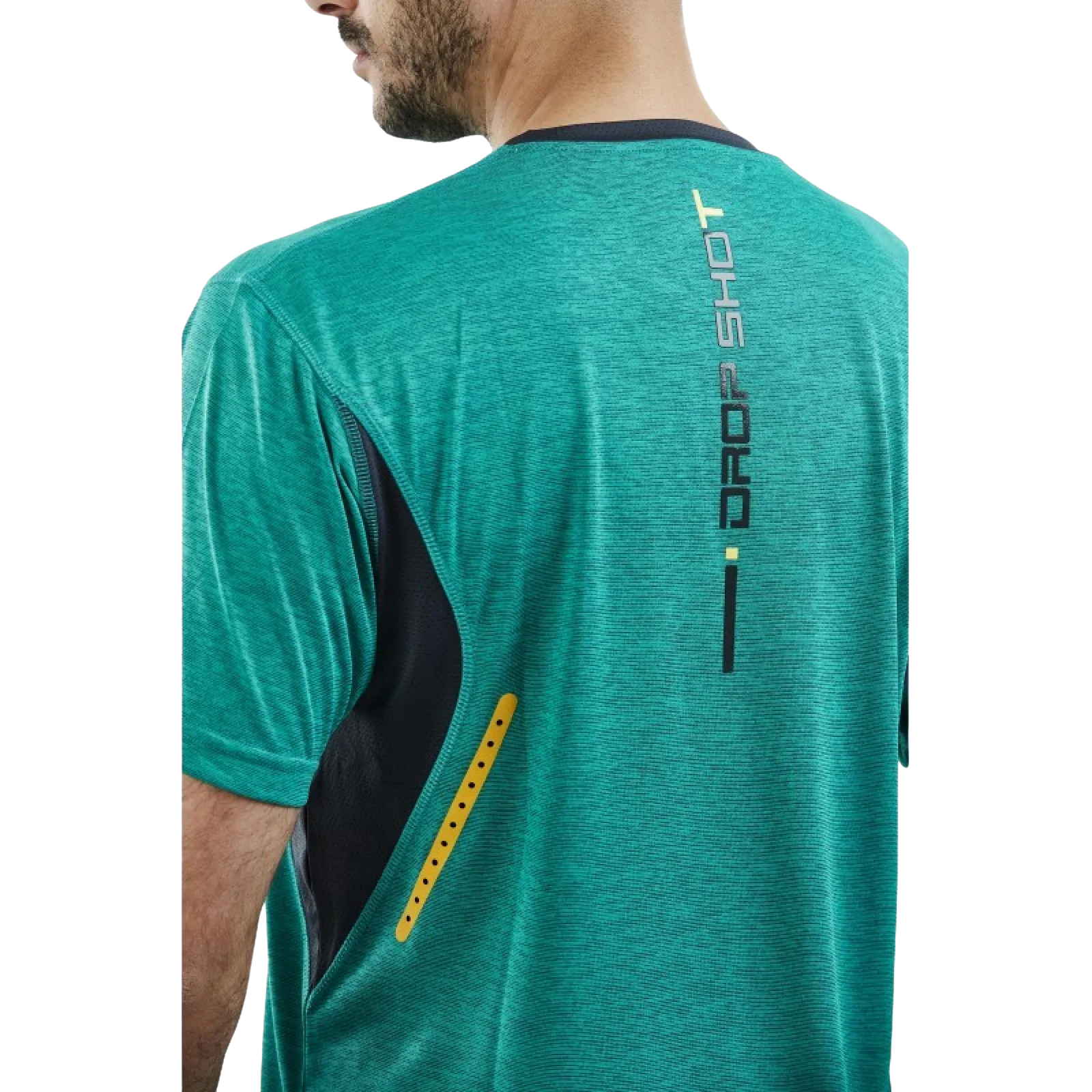 Camiseta Drop Shot Lasai Verde