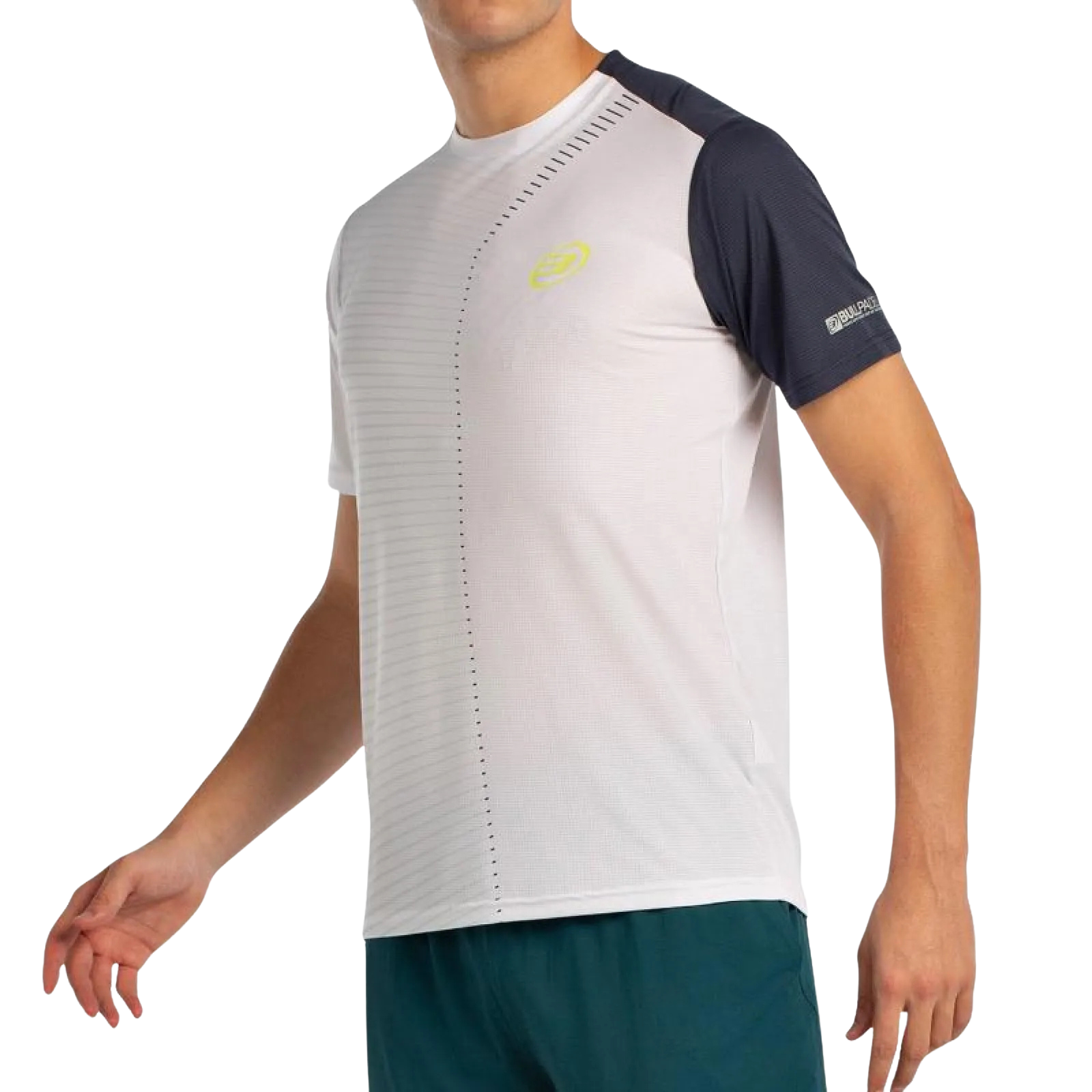 Camiseta Bullpadel Llico Blanco