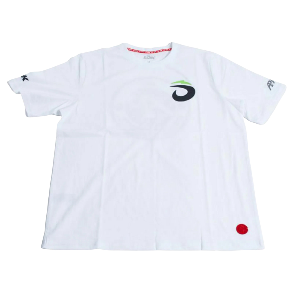Camiseta Lok A1 Padel Glacier Blanco