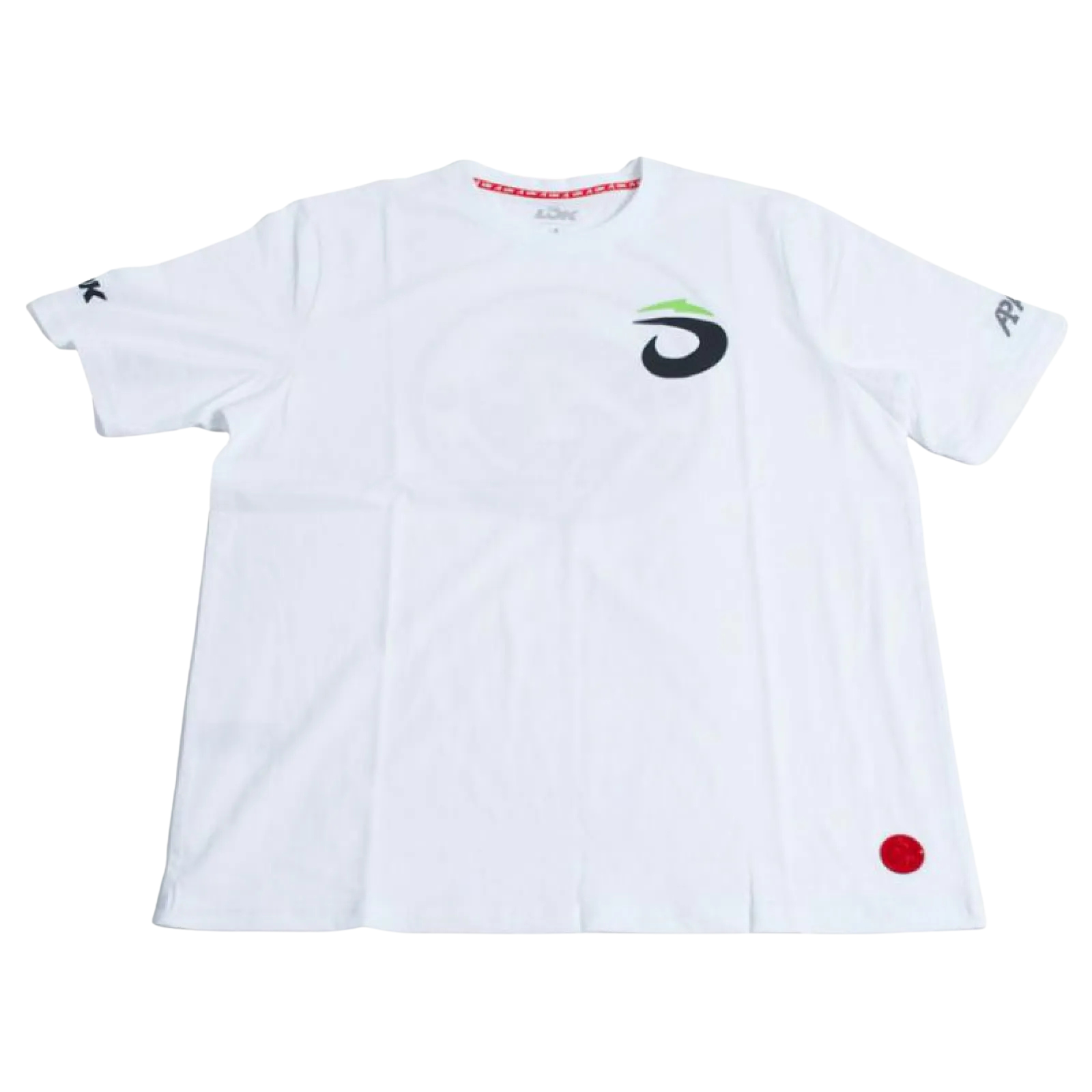 Camiseta Lok A1 Padel Glacier Blanco