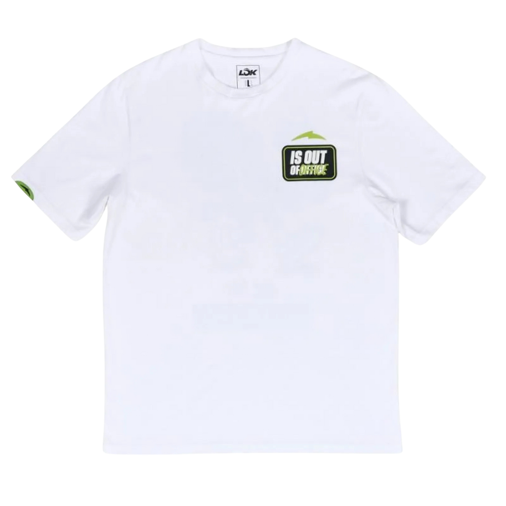 Camiseta Lok Out Of Office Blanco