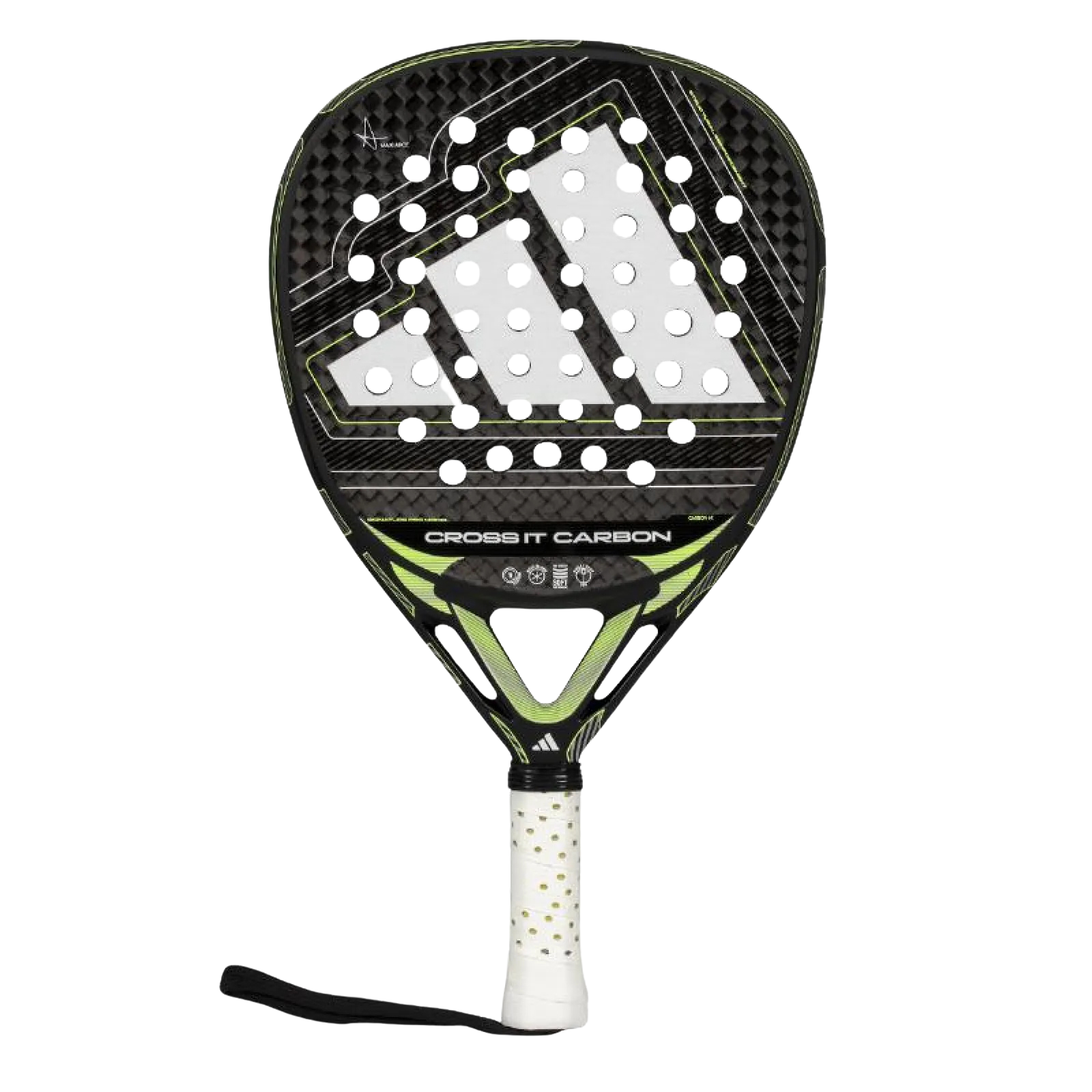 Pala Adidas Cross It Carbon 2026 Maxi Arce