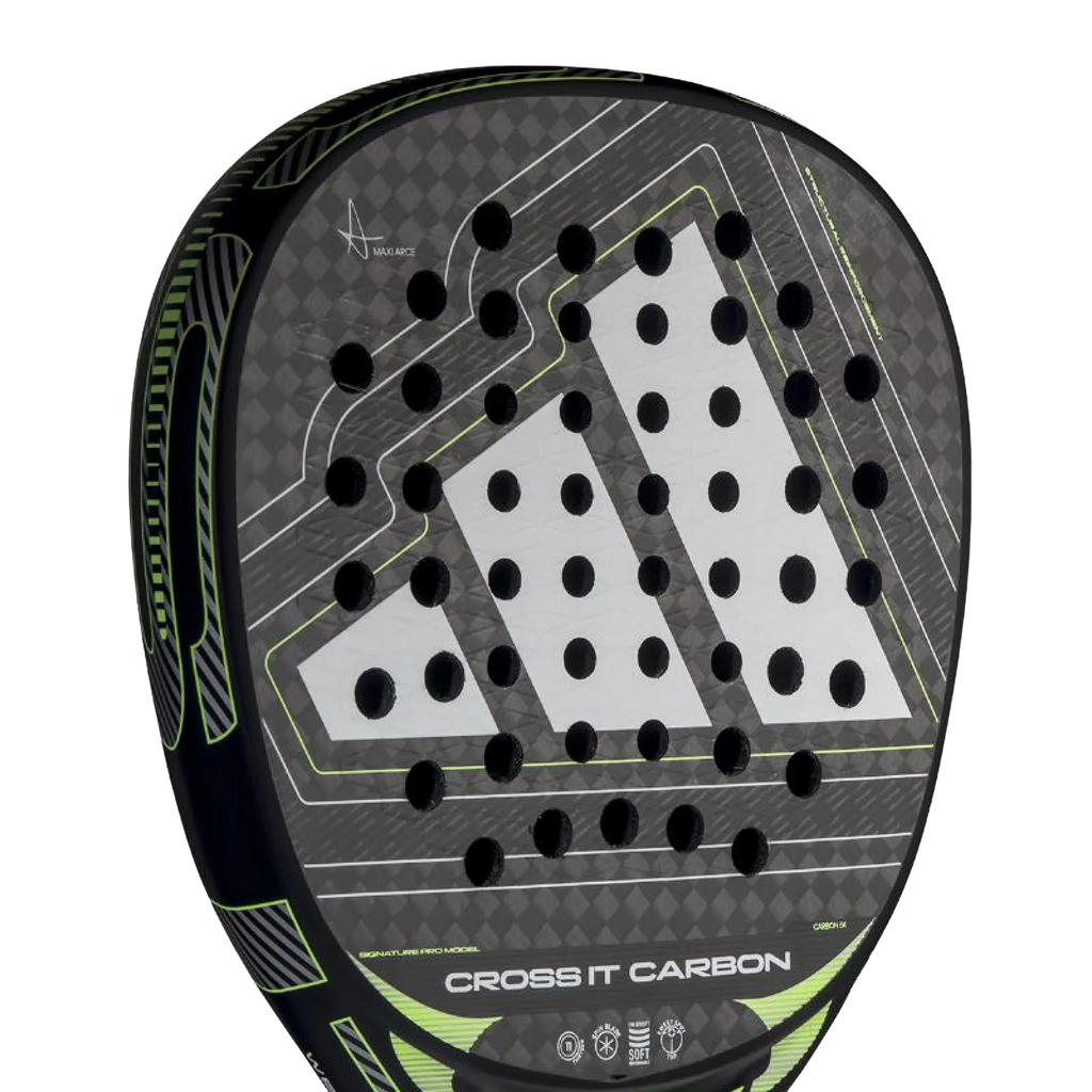 Pala Adidas Cross It Carbon 2026 Maxi Arce