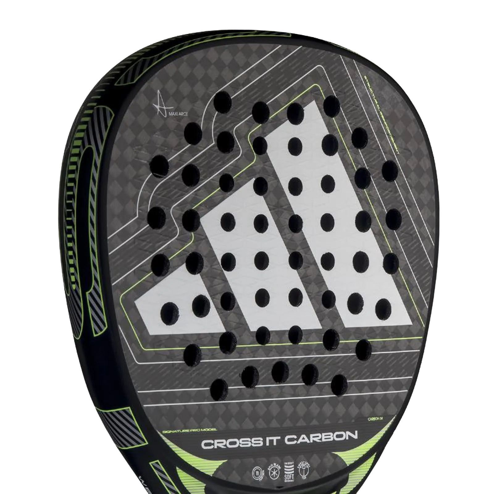 Pala Adidas Cross It Carbon 2026 Maxi Arce