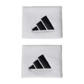 Munequeras Adidas Cortas Blanco Negro 2 Unidades