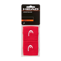 Munequeras Head Rojo 2.5