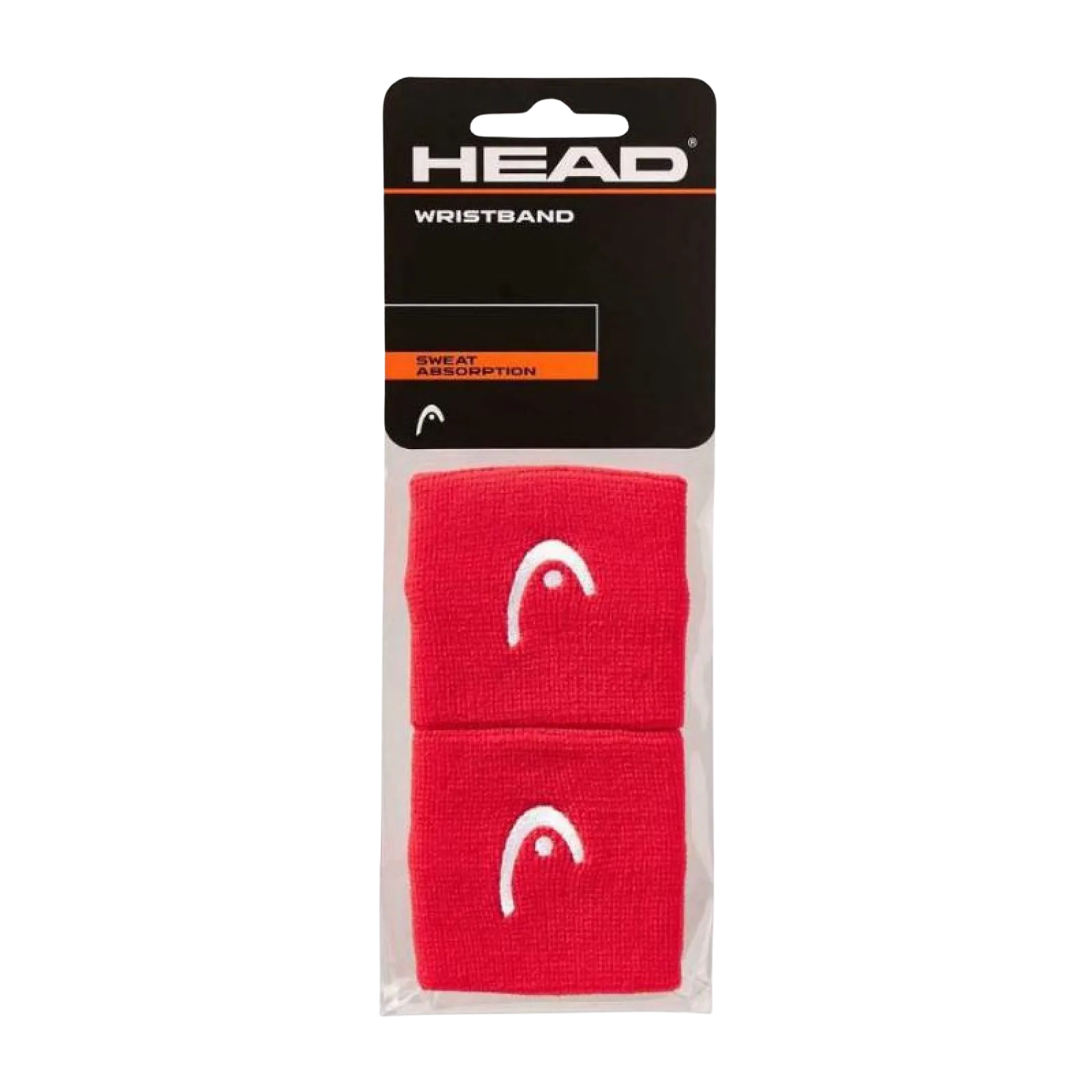 Munequeras Head Rojo 2.5