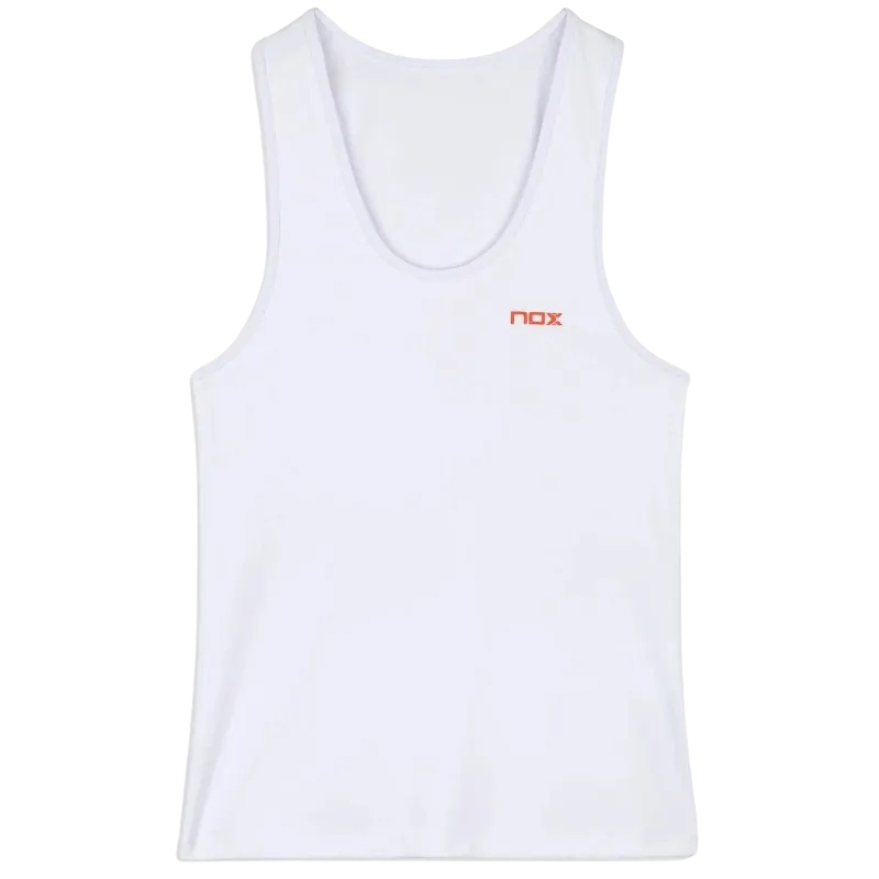 Camiseta Nox Team Blanco Mujer
