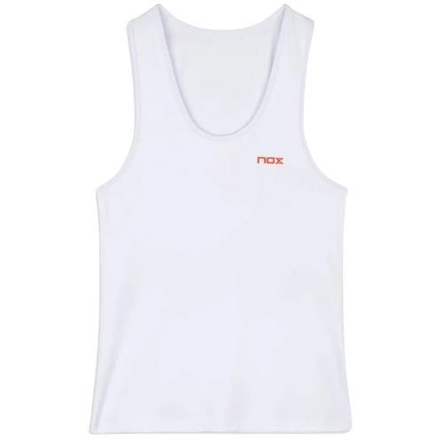 Camiseta Nox Team Blanco Mujer