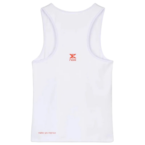 Camiseta Nox Team Blanco Mujer