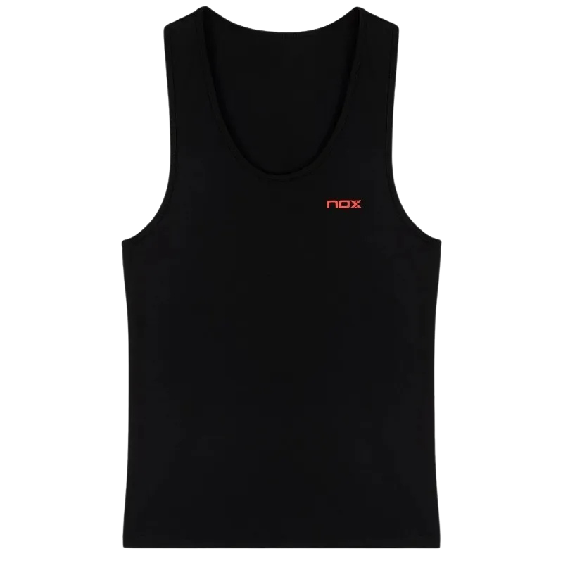 Camiseta Nox Team Negro Mujer