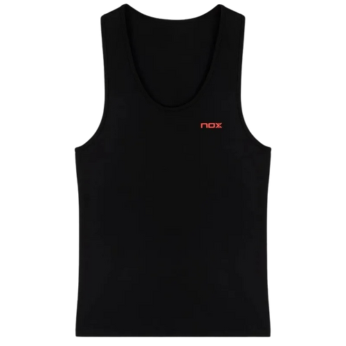 Camiseta Nox Team Negro Mujer