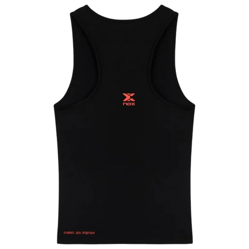 Camiseta Nox Team Negro Mujer