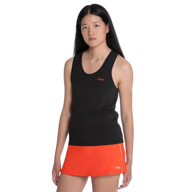 Camiseta Nox Team Negro Mujer