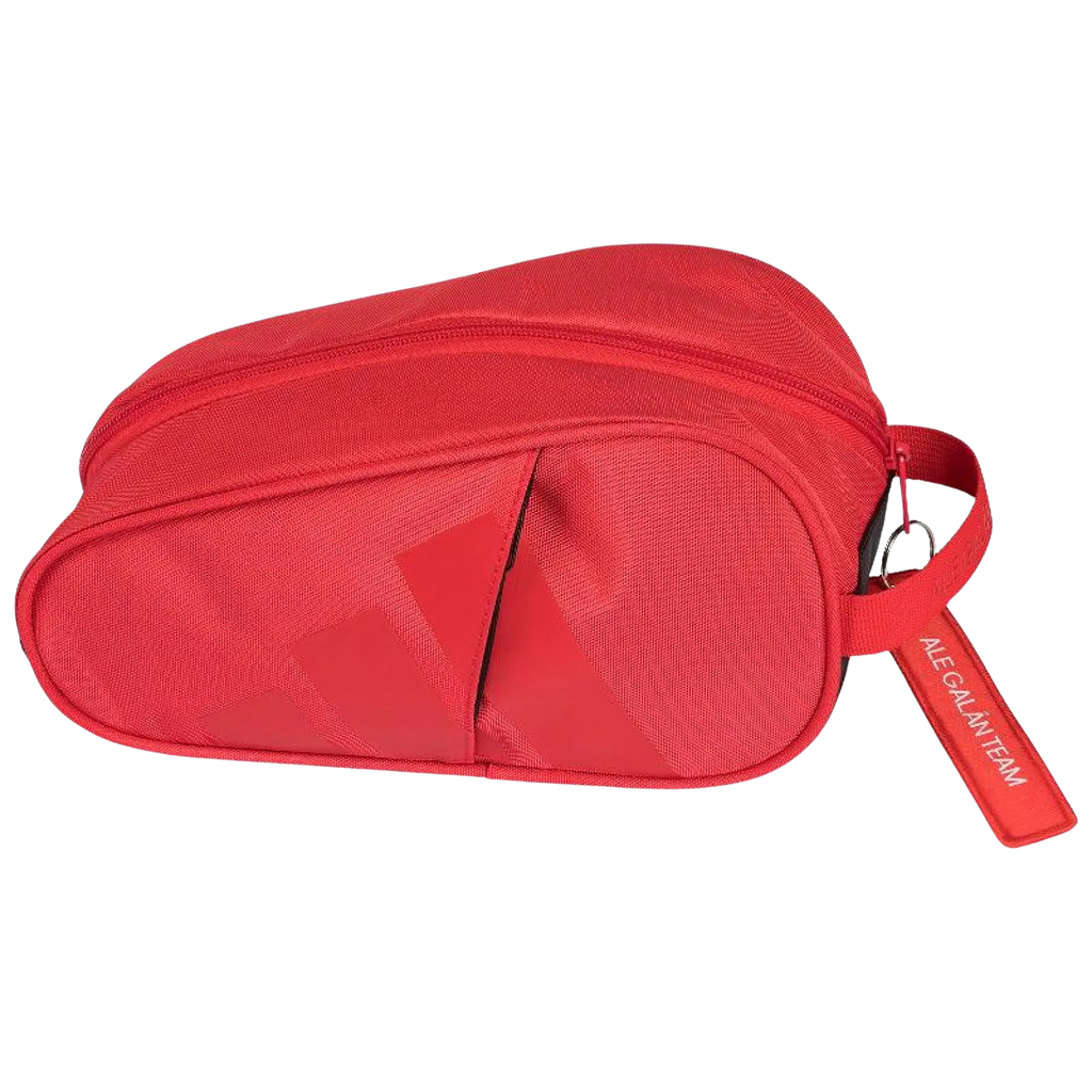 Neceser Adidas Ale Galan 3.5 Negro Rojo