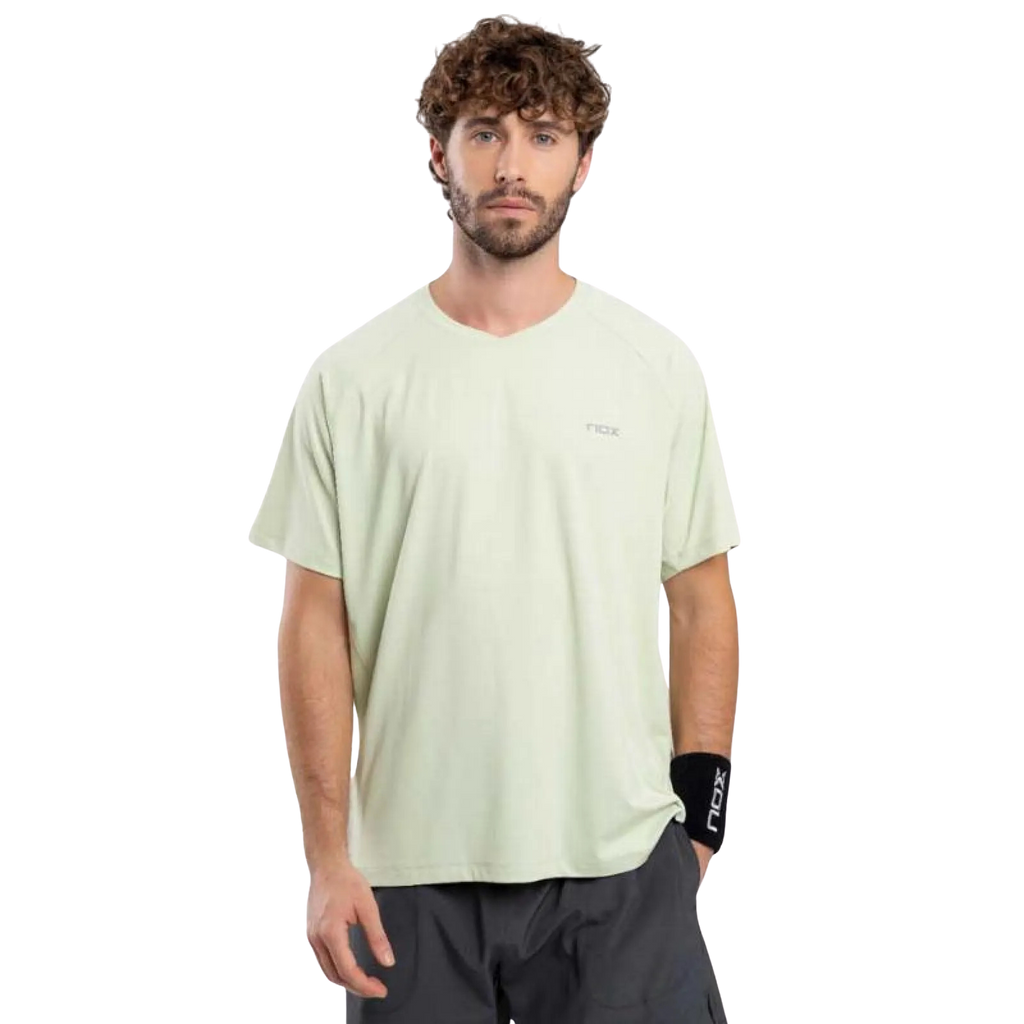 Camiseta Nox Pro Verde Lirio