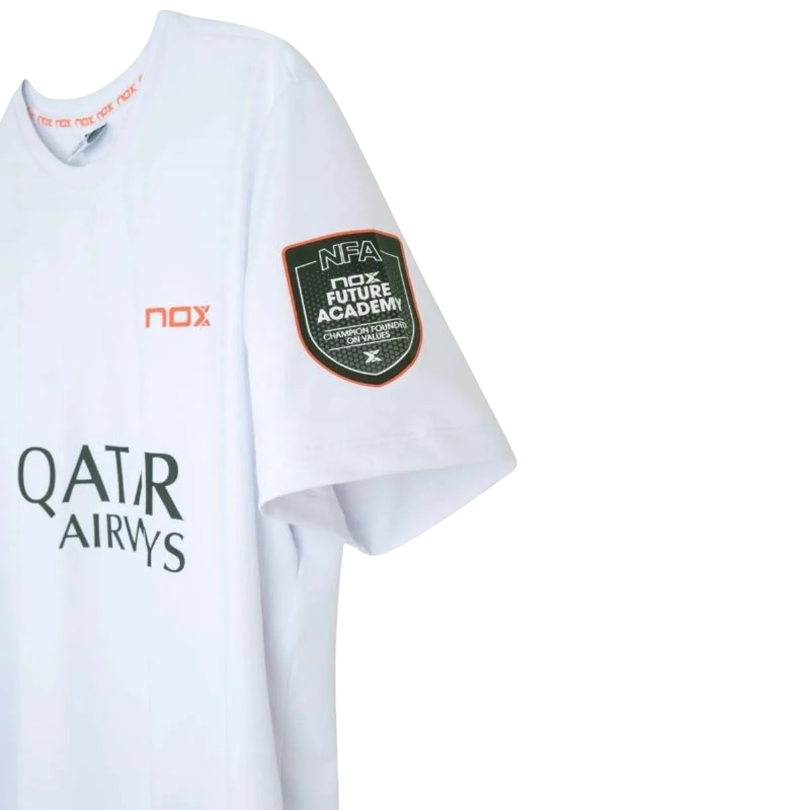Camiseta Nox Agustin Tapia Sponsors AT10 Blanco 2026