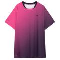 Camiseta Nox Pro Morado Rosa Degradado