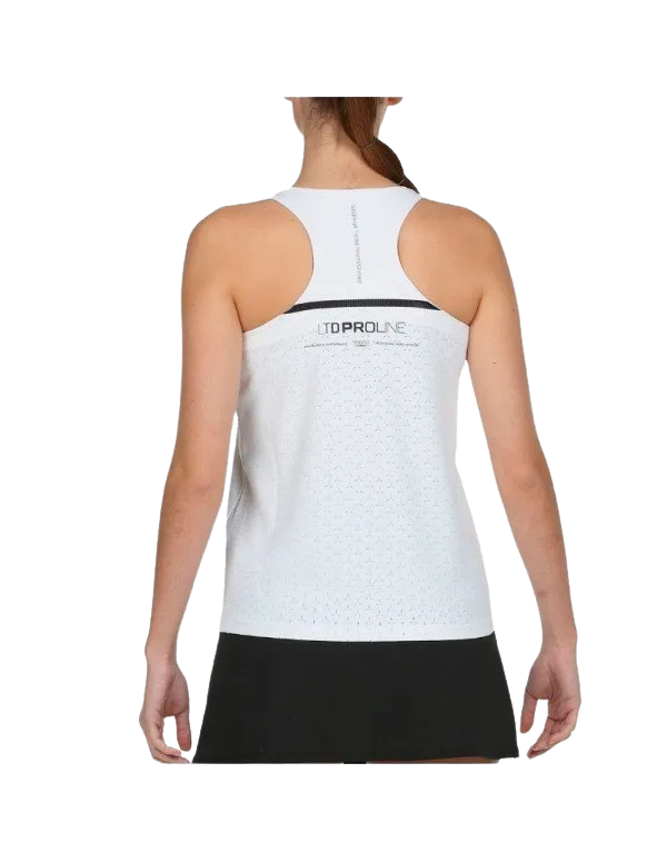 Camiseta Bullpadel OLIN Blanco