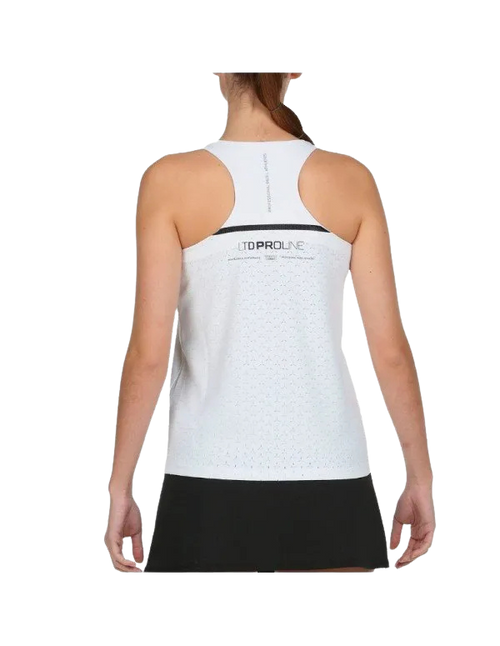 Camiseta Bullpadel OLIN Blanco