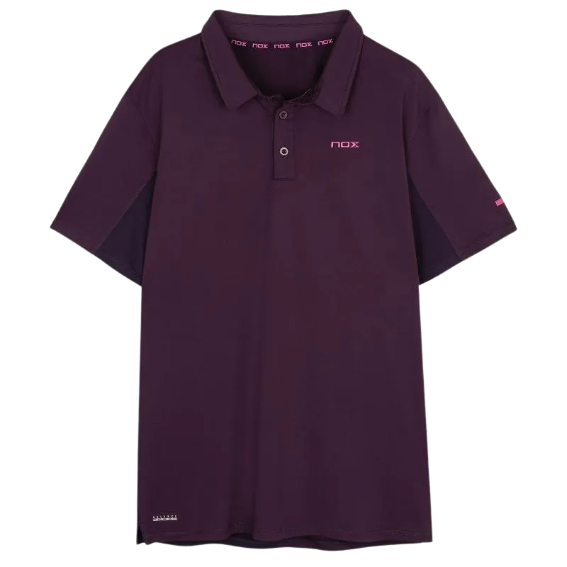 Polo Nox Pro Morado Oscuro