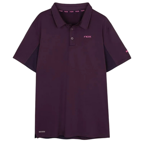 Polo Nox Pro Morado Oscuro