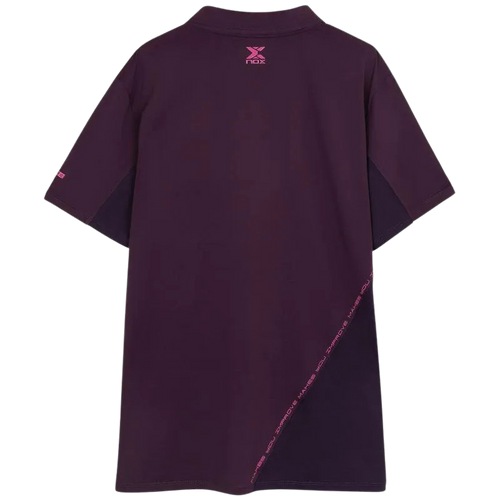 Polo Nox Pro Morado Oscuro