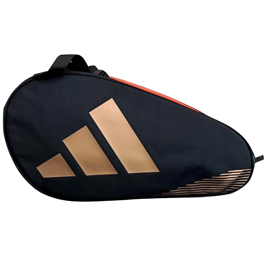 Paletero Adidas Control Negro Oro