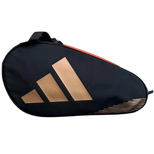 Paletero Adidas Control Negro Oro
