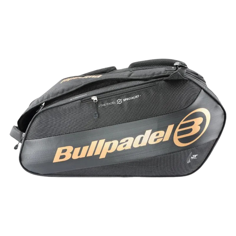 Paletero Bullpadel Juan Tello  Vertex Negro