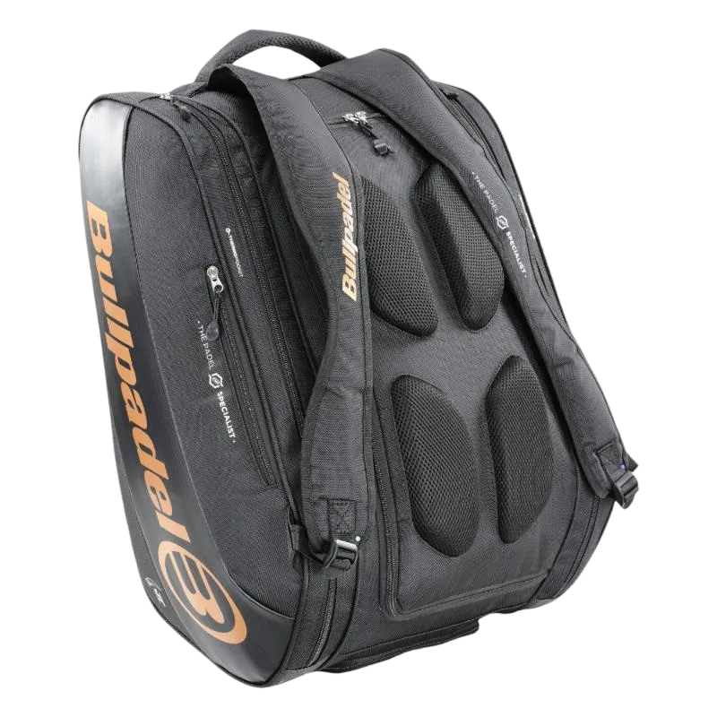 Paletero Bullpadel Juan Tello  Vertex Negro
