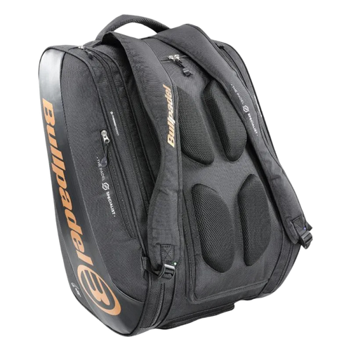 Paletero Bullpadel Juan Tello  Vertex Negro