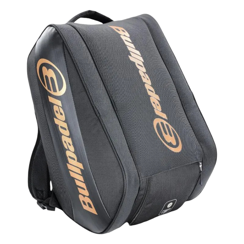 Paletero Bullpadel Juan Tello  Vertex Negro