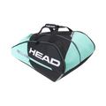 Paletero Head Tour Team Monstercombi Negro Turquesa