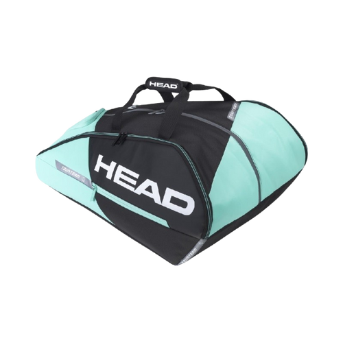 Paletero Head Tour Team Monstercombi Negro Turquesa