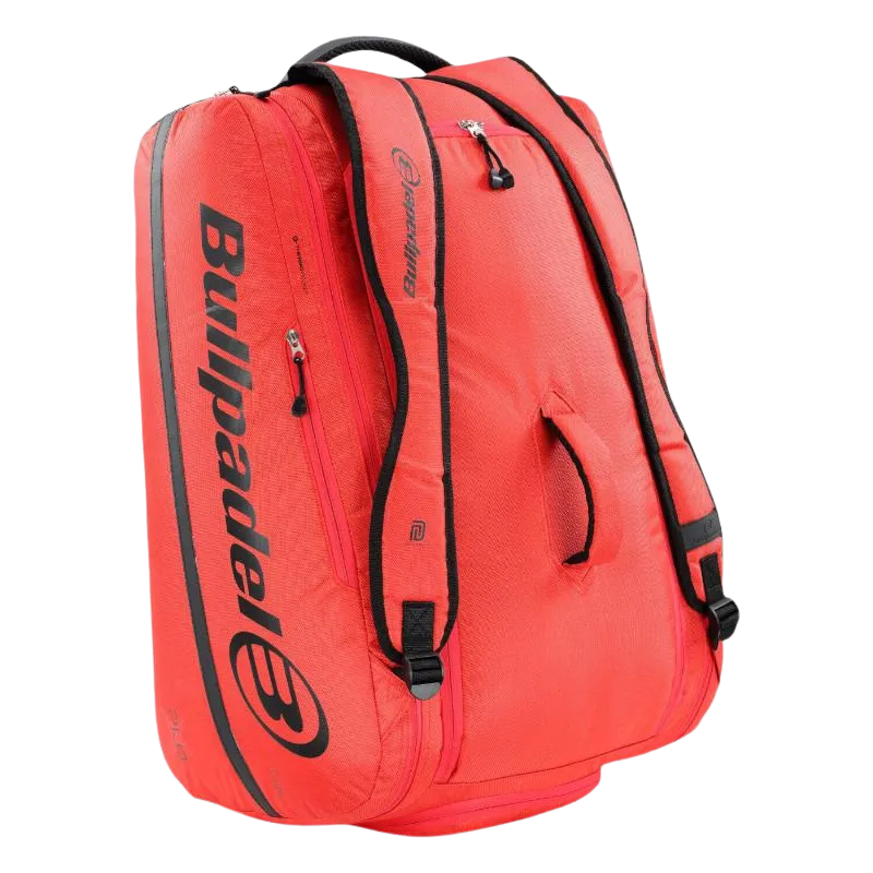 Paletero Bullpadel Di Nenno Xplo Rojo